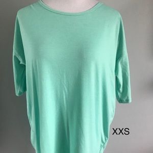 Beautiful mint LuLaRoe Irma
